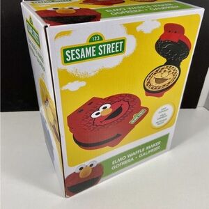 New Elmo waffle maker